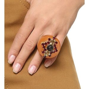 ⚡️NYE SALE⚡️ AUTHENTIC Marni Strass Cocktail Ring